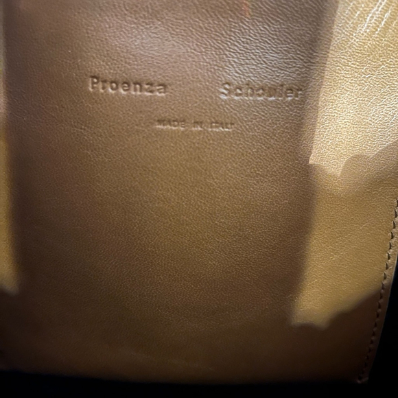 SOLD Proenza Schouler Brown Leather Drawstring Bucket Bag - Picture 10 of 11